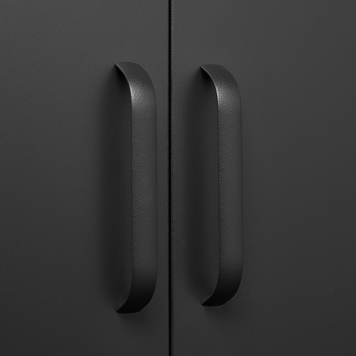 SINOFURN Black 25.6-in File Cabinet