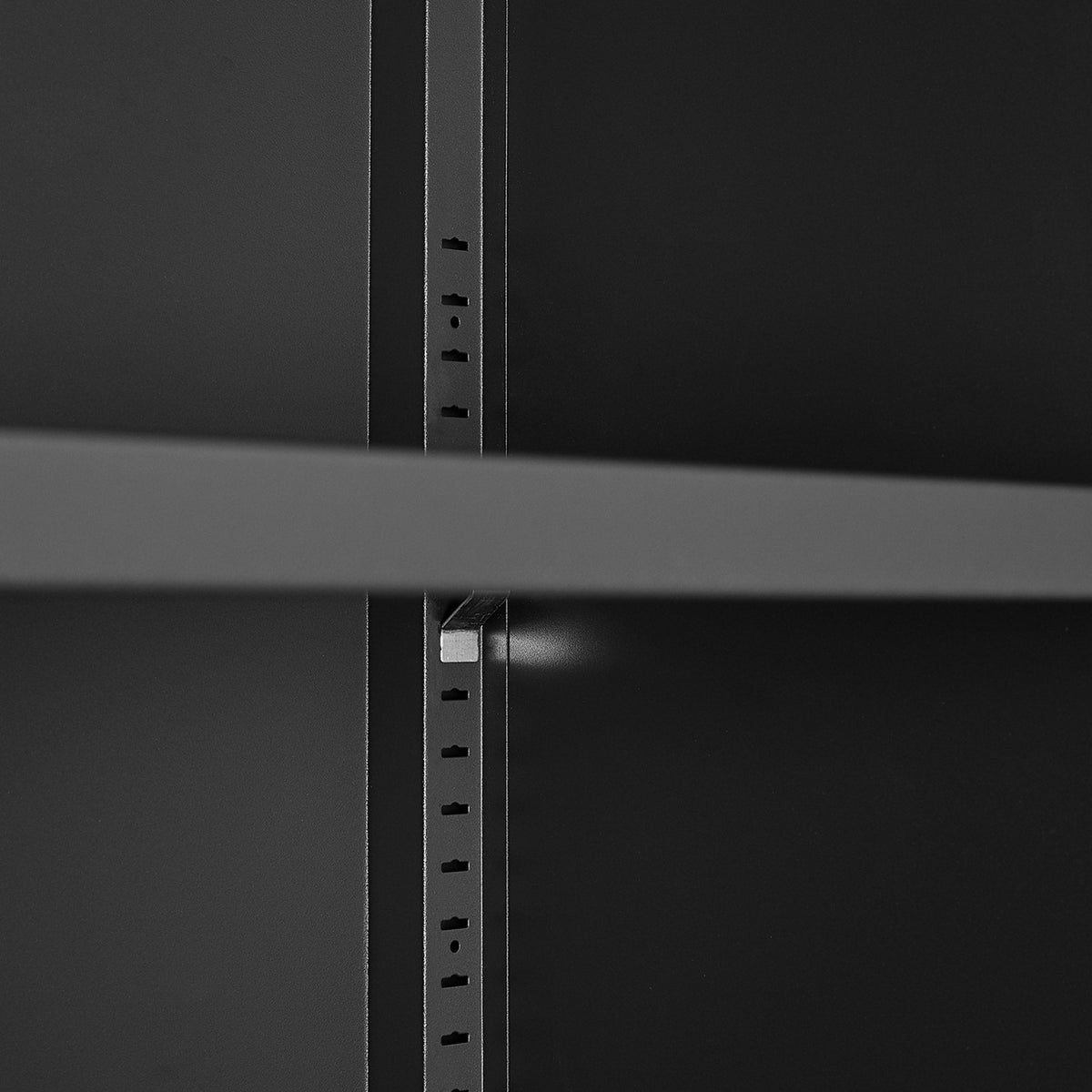 SINOFURN Black 25.6-in File Cabinet