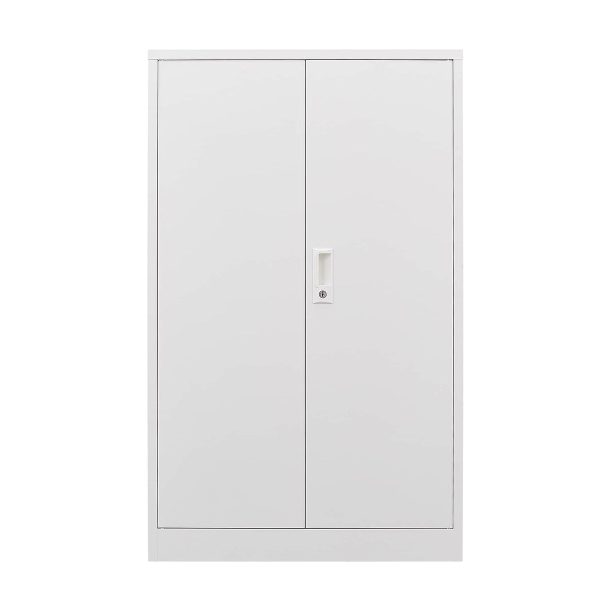 SINOFURN White 25.6-in File Cabinet