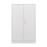 SINOFURN White 25.6-in File Cabinet