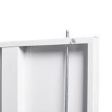 SINOFURN White 25.6-in File Cabinet