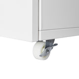 SINOFURN White 23.6-in File Cabinet
