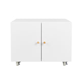 SINOFURN White 23.6-in File Cabinet