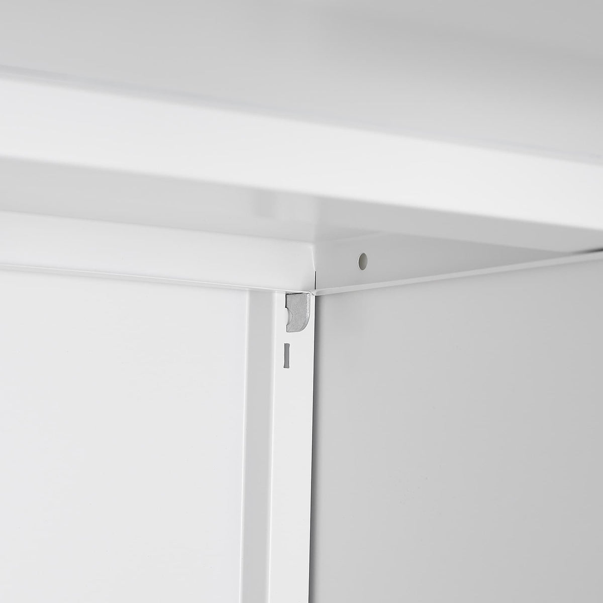 SINOFURN White 23.6-in File Cabinet
