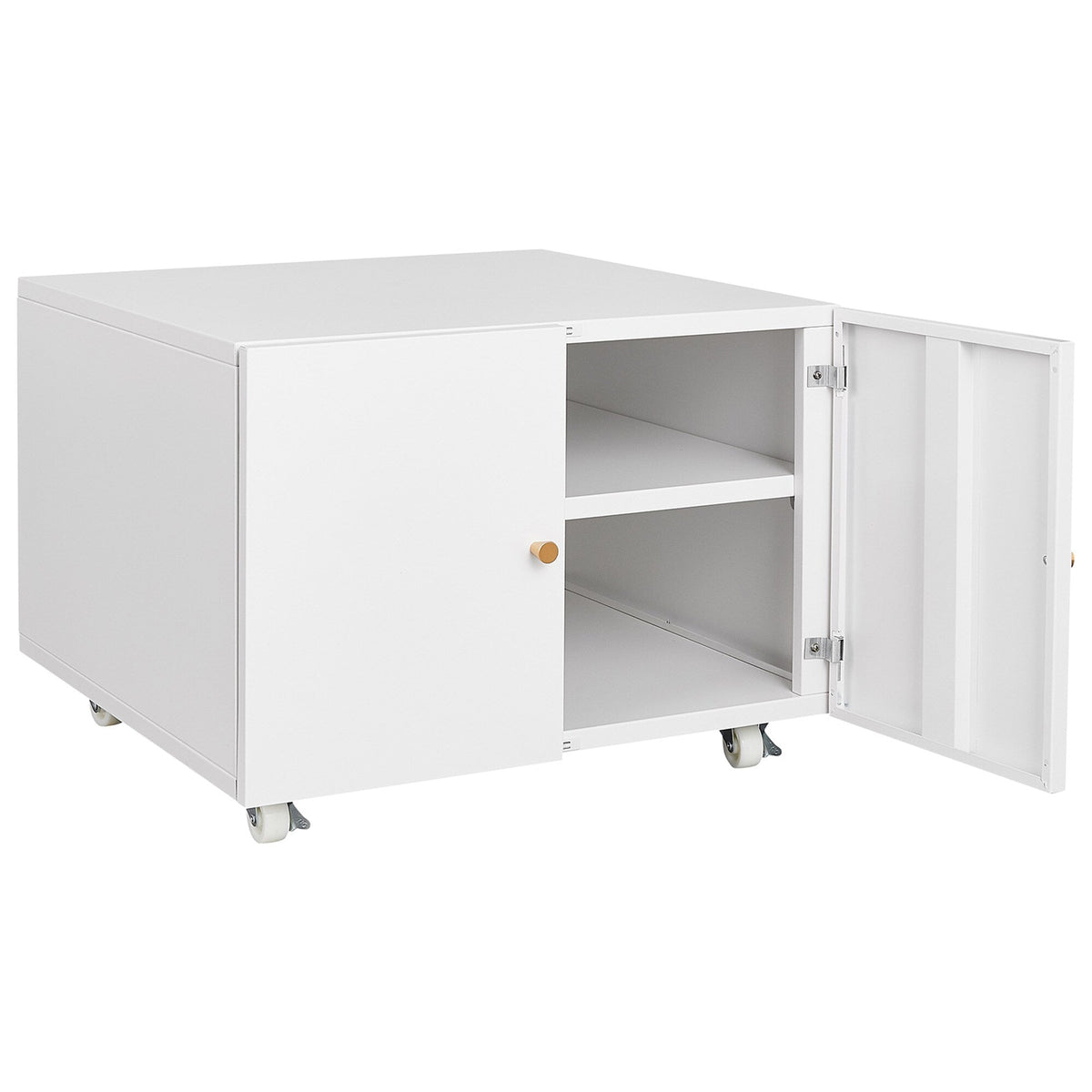 SINOFURN White 23.6-in File Cabinet