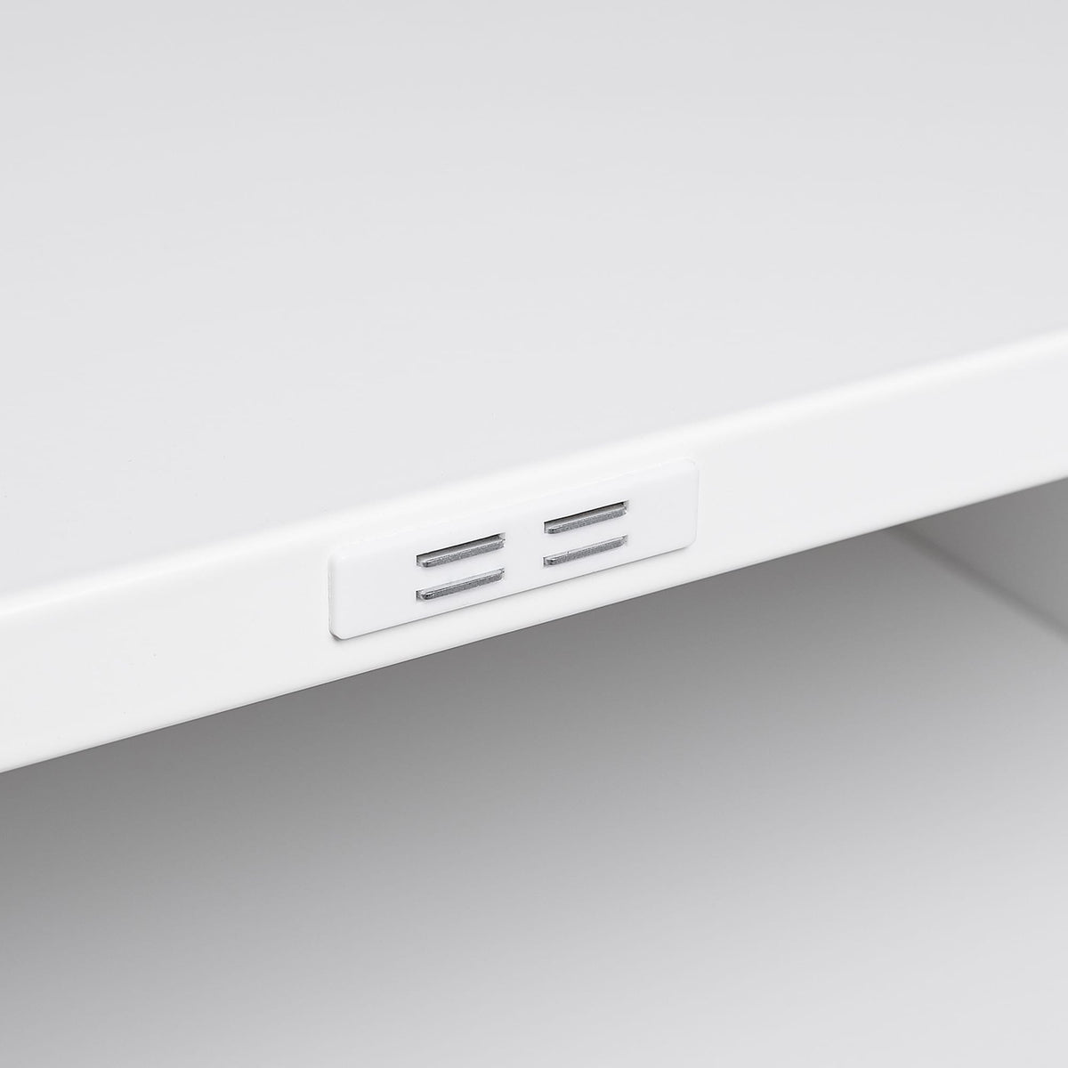 SINOFURN White 23.6-in File Cabinet