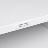 SINOFURN White 23.6-in File Cabinet