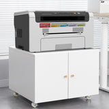 SINOFURN White 23.6-in File Cabinet