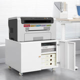 SINOFURN White 23.6-in File Cabinet