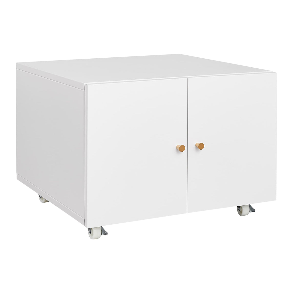 SINOFURN White 23.6-in File Cabinet