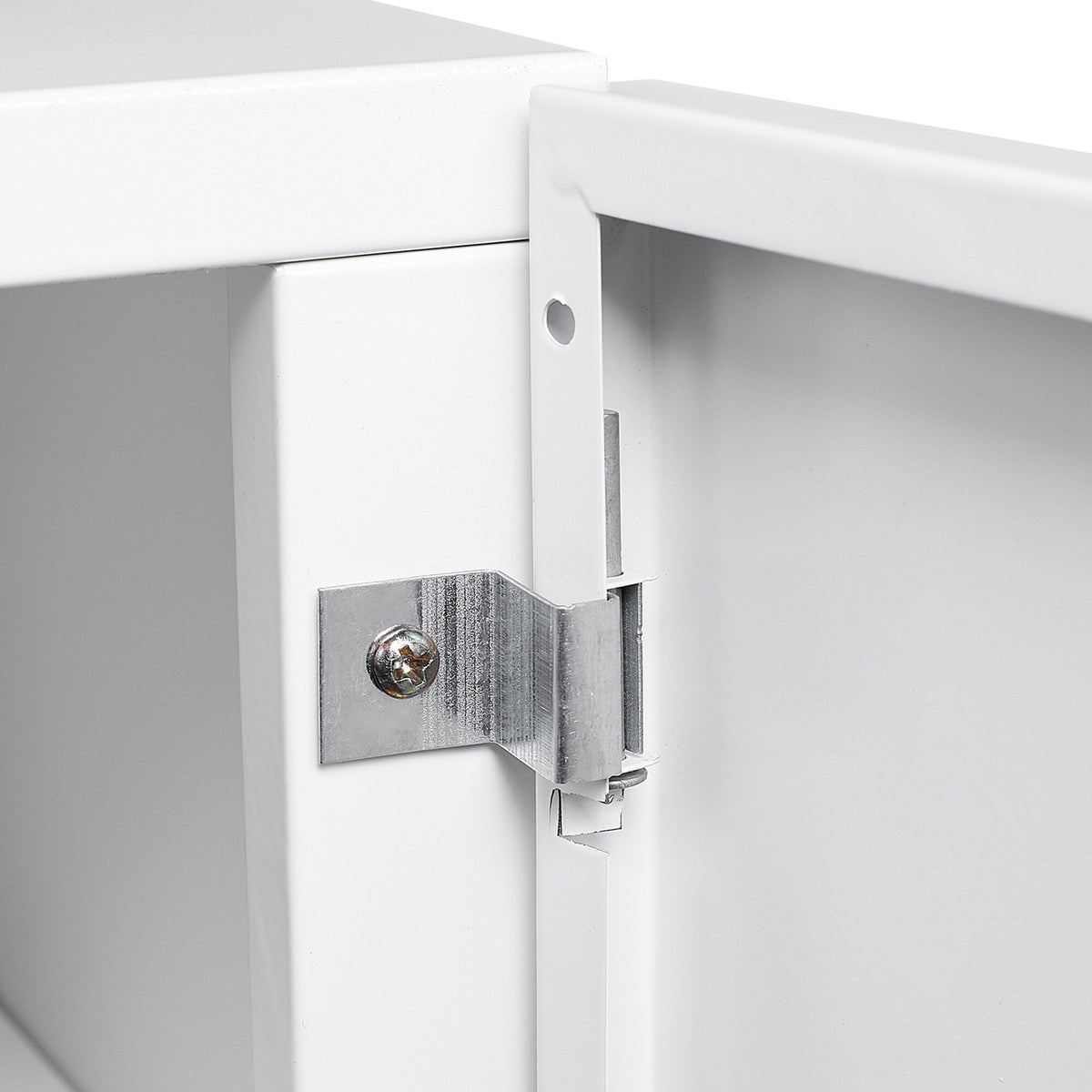 SINOFURN White 23.6-in File Cabinet
