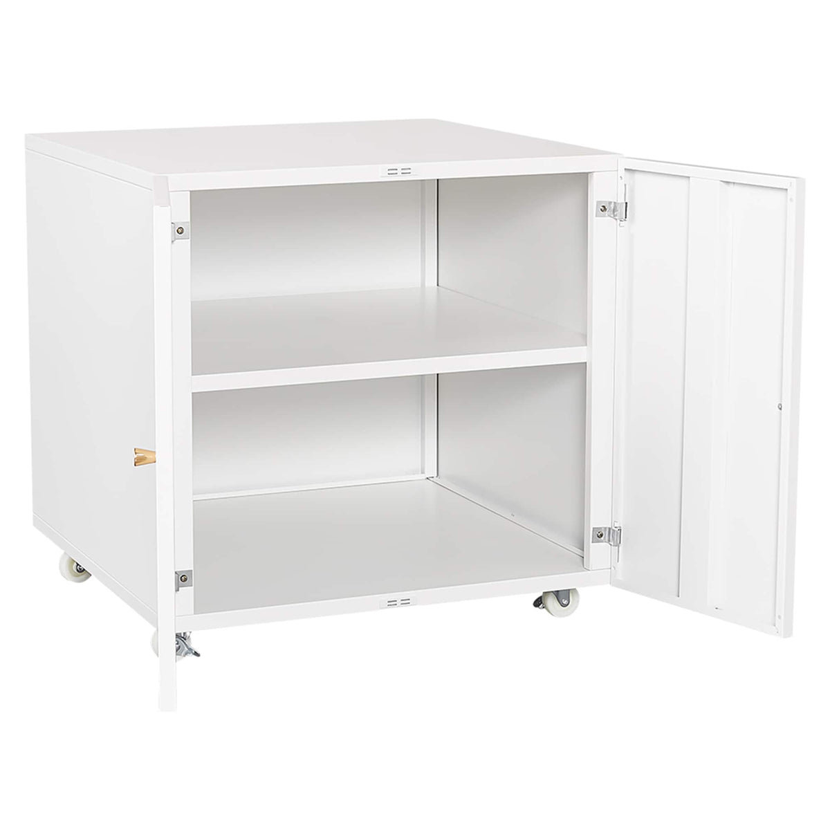 SINOFURN White 23.6-in File Cabinet