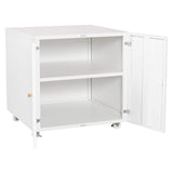 SINOFURN White 23.6-in File Cabinet