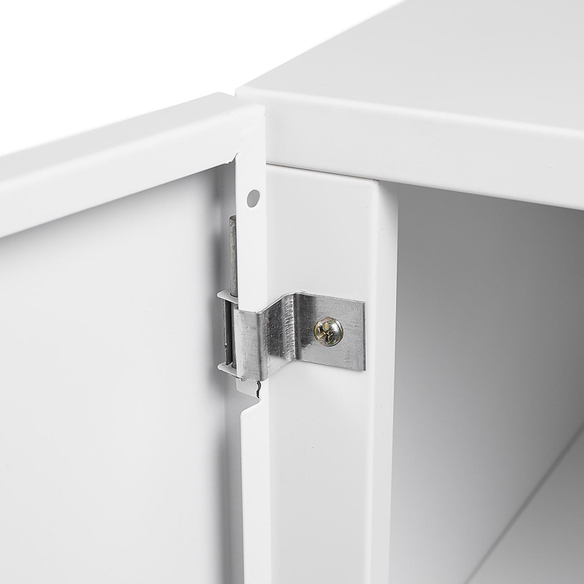 SINOFURN White 23.6-in File Cabinet