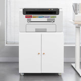 SINOFURN White 23.6-in File Cabinet