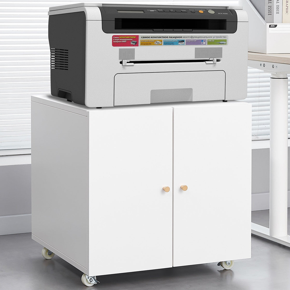 SINOFURN White 23.6-in File Cabinet