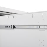SINOFURN White 2-Drawer 15.4-in File Cabinet