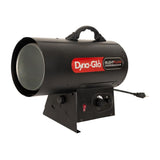 60,000-BTU Quiet Portable Forced Air Propane Heater - Super Arbor