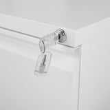 SINOFURN White 2-Drawer 15.4-in File Cabinet