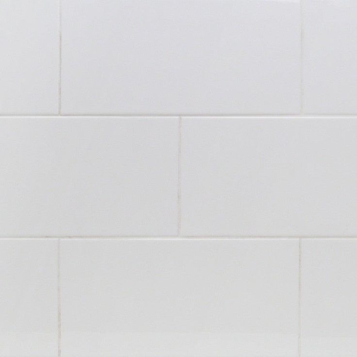 Bond Tile Core White 8 in. x 16 in. Polished Ceramic Wall Tile (25 Pieces 21.52 Sq. Ft. / Box)