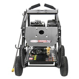 Simpson Super Pro Roll-Cage 4200 PSI at 4.0 GPM HONDA GX390 with AAA Triplex Pump Cold Water Belt Drive Gas Pressure Washer