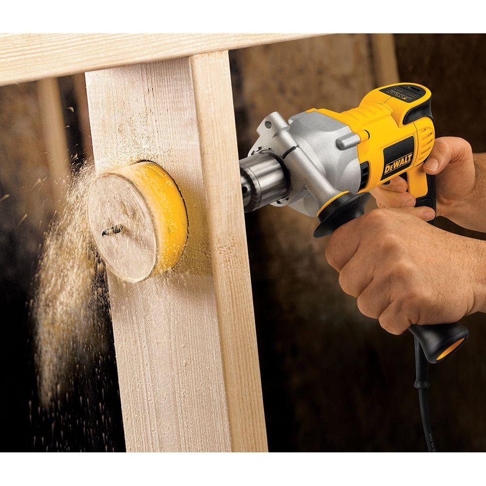 1/2 in. VSR Pistol Grip Drill with E-Clutch Anti-Lock Control - Super Arbor