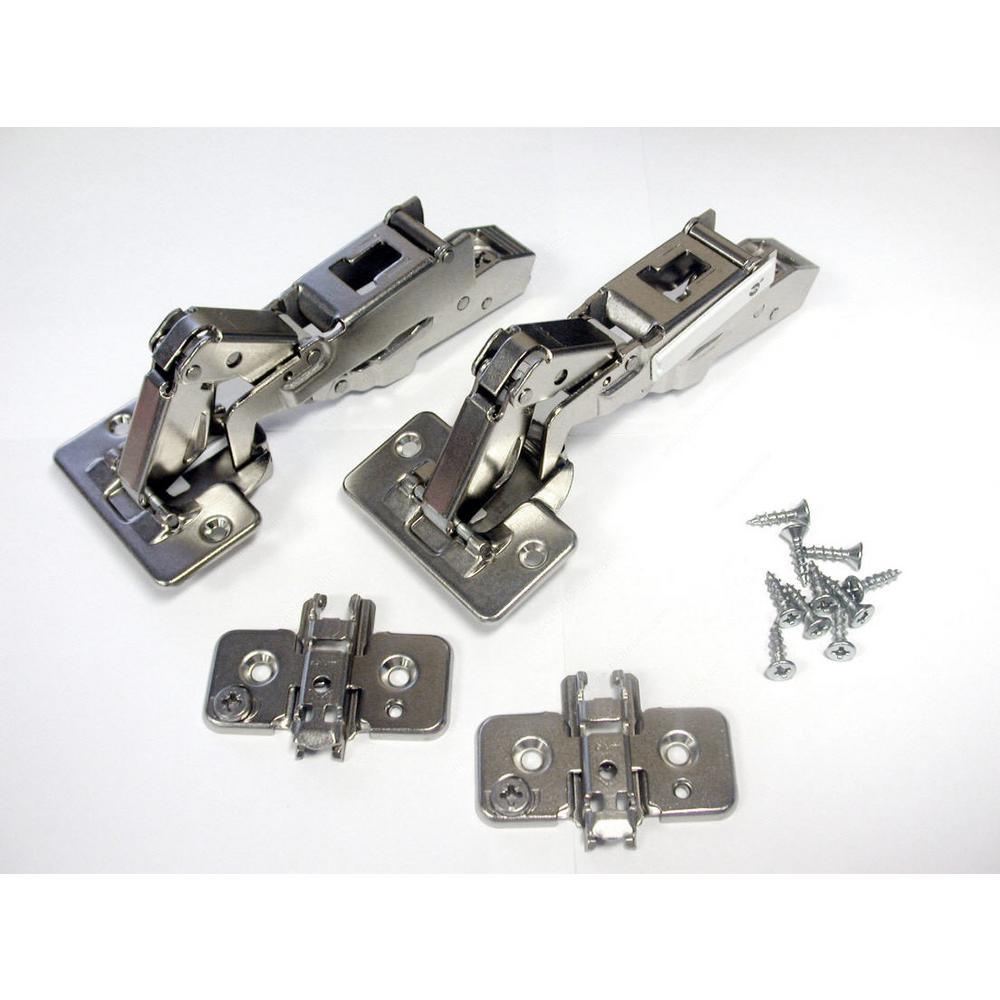 Blum Clip Full Overlay Frameless Cabinet Hinge (2-Pack) - Super Arbor