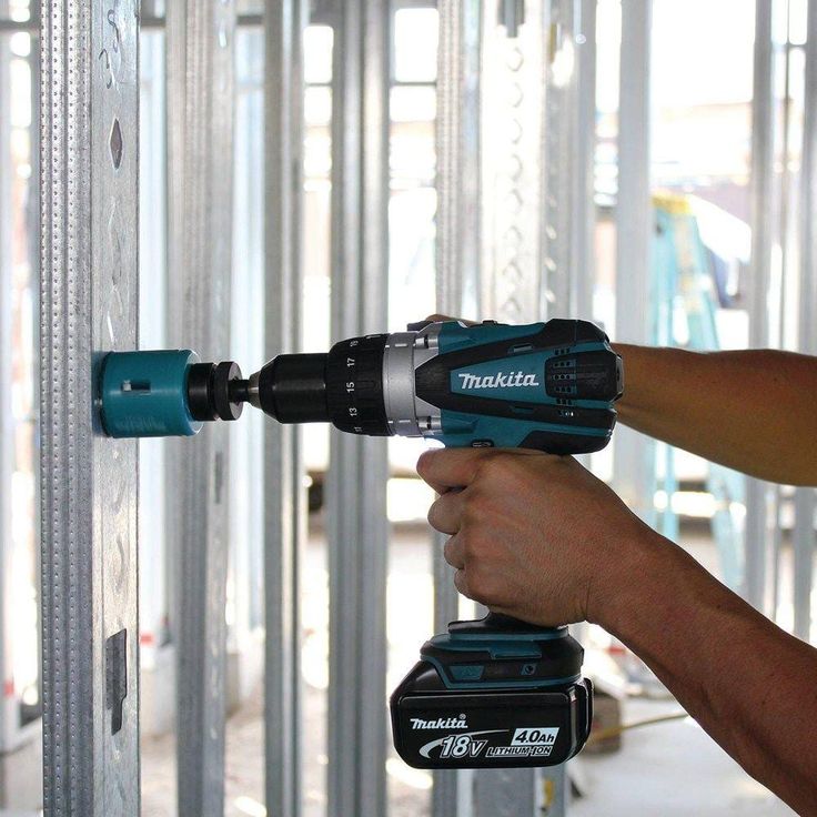 18-Volt LXT Lithium-Ion 1/2 in. Cordless Hammer Driver/Drill Kit with (2) Batteries (4.0 Ah), Charger and Hard Case