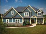 GAF Timberline HDZ Pewter Gray Algae Resistant Roofing Shingles
