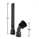 1-1/4 in. to 1-7/8 in. Dusting Brush and Crevice Tool Accessory Kit for RIDGID Wet/Dry Shop Vacuums - Super Arbor