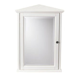 Home Decorators Collection Hamilton 20 in. W x 27 in. H Rectangular Medicine Cabinet with Mirror