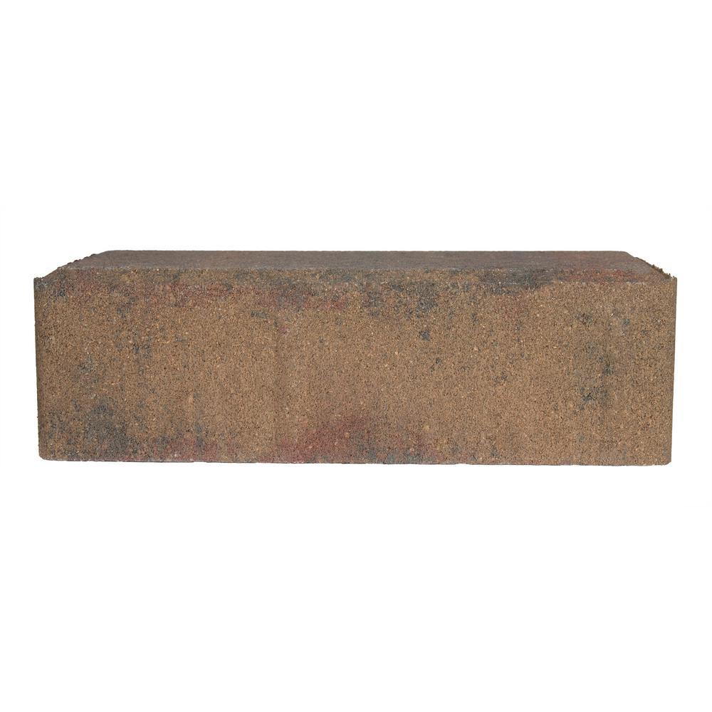 8 in. L x 4 in. W x 2.25 in. H 60mm Victorian Blend Concrete Holland Pavers Pallet (540-Piece/120 sq. ft./Pallet) - Super Arbor