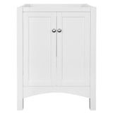 Haven 24 in. W Bath Vanity Cabinet Only in White - Super Arbor