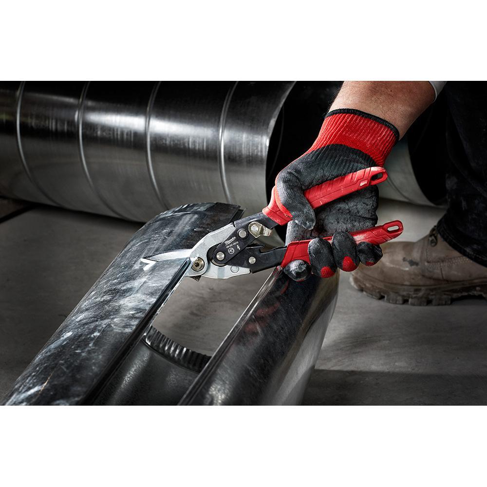 10 in. Left-Cut Aviation Snips - Super Arbor