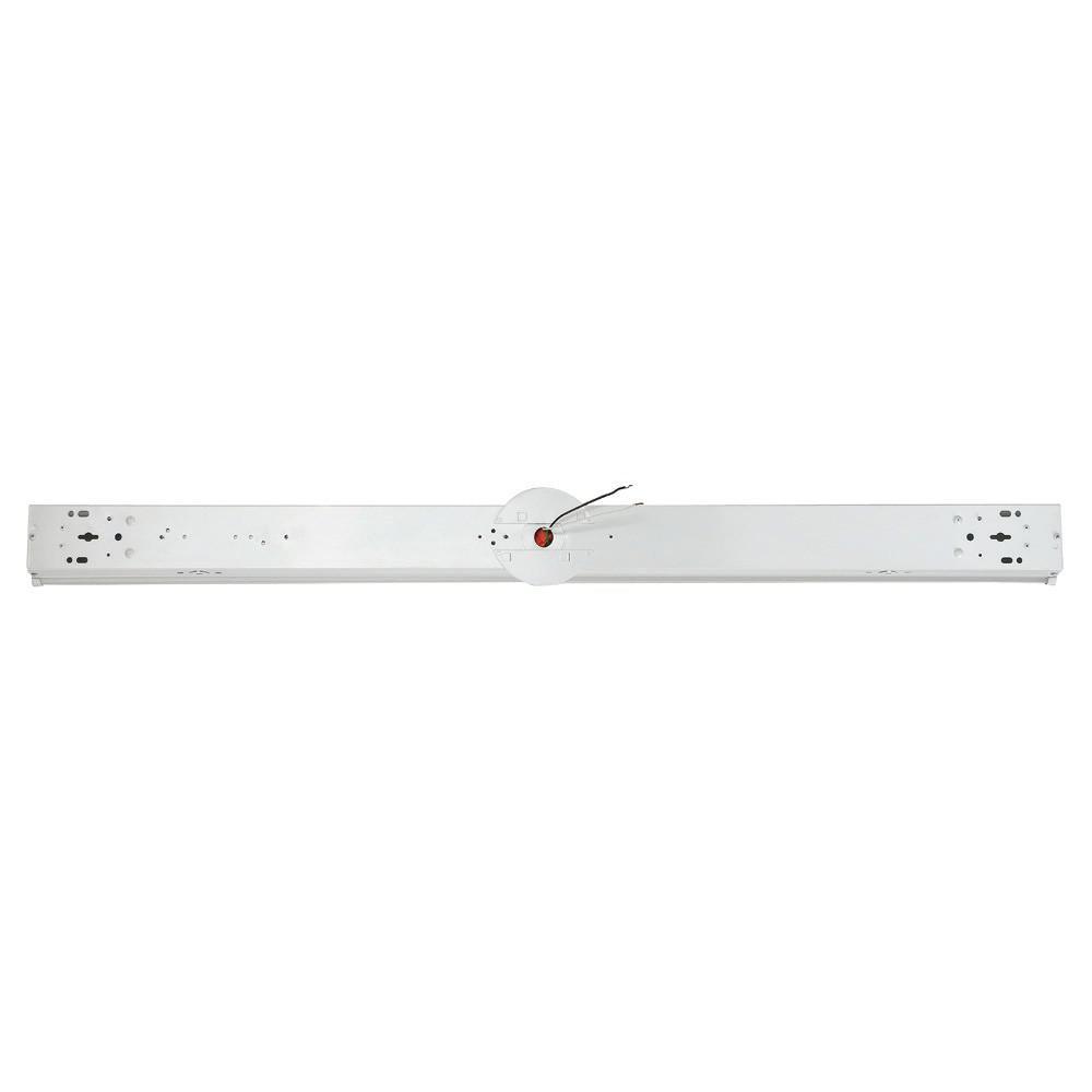 48-Watt 4 ft. White Integrated LED MV 5000 Lumen Surface Mount Strip Light - Super Arbor