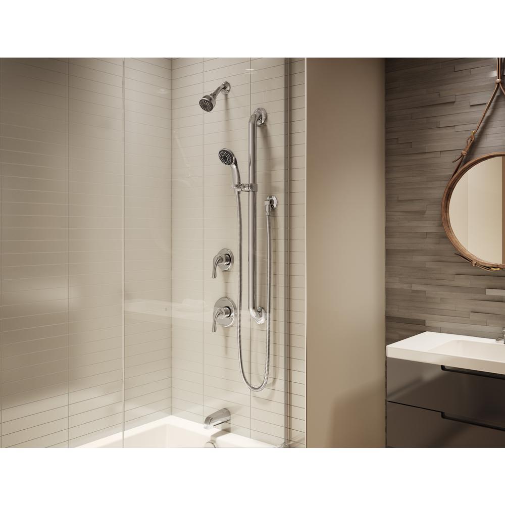 Origins Temptrol Single-Handle 1-Spray Tub and Shower Faucet in Chrome (Valve Included) - Super Arbor