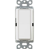 Claro 15 Amp On/Off 3-Way Switch, White - Super Arbor