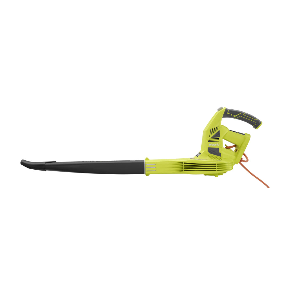 RYOBI ONE+ 150 MPH 200 CFM 18-Volt Lithium-Ion Cordless Battery Hybrid Leaf Blower/Sweeper (Tool Only)