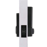 Defiant Square Aged Bronze Smart Wi-Fi Deadbolt Powered by Hubspace