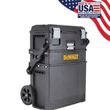 16 in. 4-in-1 Cantilever Tool Box Mobile Work Center