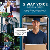 Gray Floor Mount Smart Parcel Security Mailbox - Super Arbor