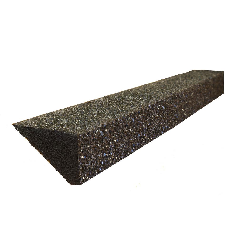 EZ 4 ft. Foam Filter Plastic Gutter Guard for 5 in. K-Style (8-Pack) - Super Arbor