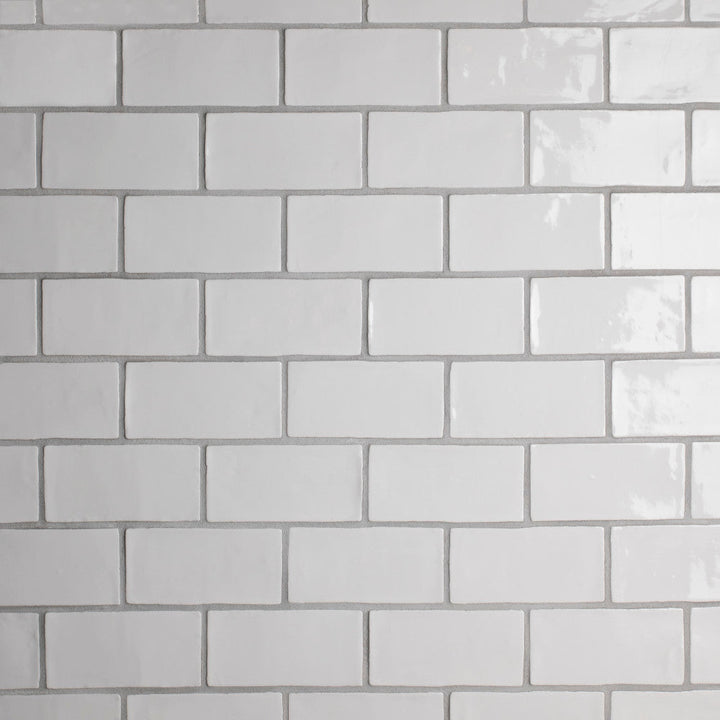 Merola Tile Chester Matte Bianco 3 in. x 6 in. Ceramic Wall Subway Tile (6.02 sq. ft. / Case)