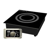 3400-Watt Built-In Commercial Induction Range (220-Volt to 240-Volt)