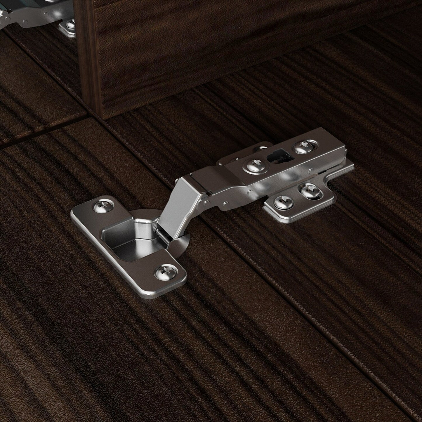 FUFU&GAGA Modern/Contemporary Dark Brown Tv Cabinet Integrated Tv Mount (Accommodates TVs more than 70-in)