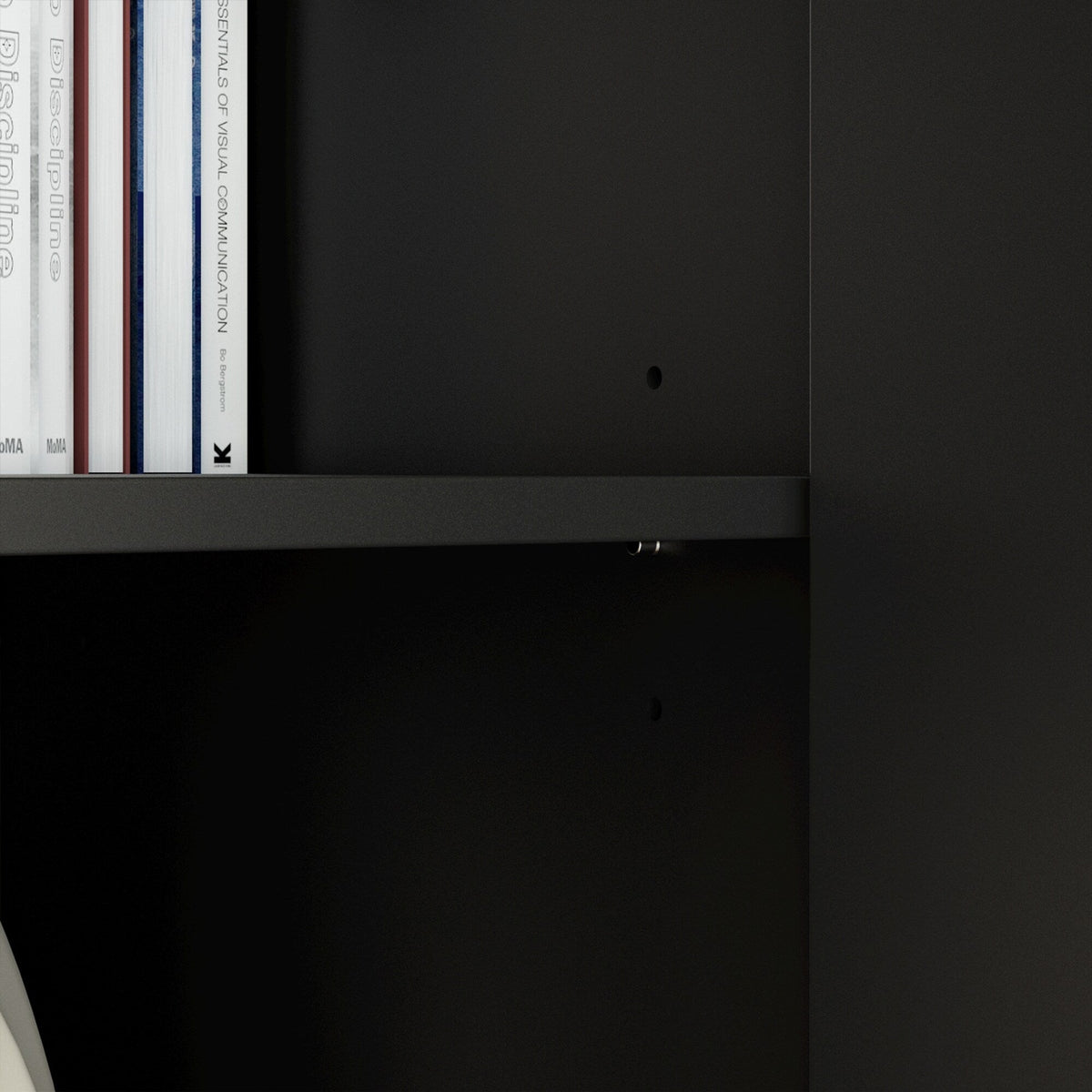 FUFU&GAGA Modern/Contemporary Black Tv Cabinet Integrated Tv Mount (Accommodates TVs up to 80-in)