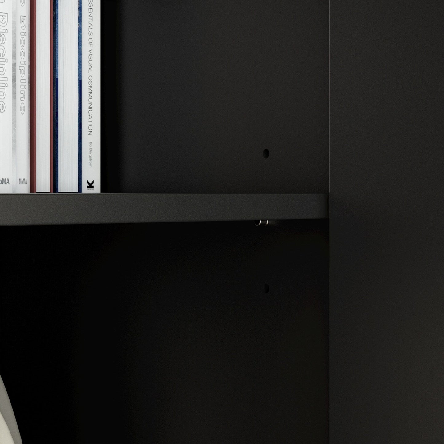 FUFU&GAGA Modern/Contemporary Black Tv Cabinet Integrated Tv Mount (Accommodates TVs up to 80-in)