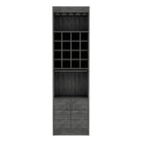 Flynama 20-in x 71.1-in Gray Rectangle Bar Cabinet