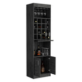 Flynama 20-in x 71.1-in Gray Rectangle Bar Cabinet
