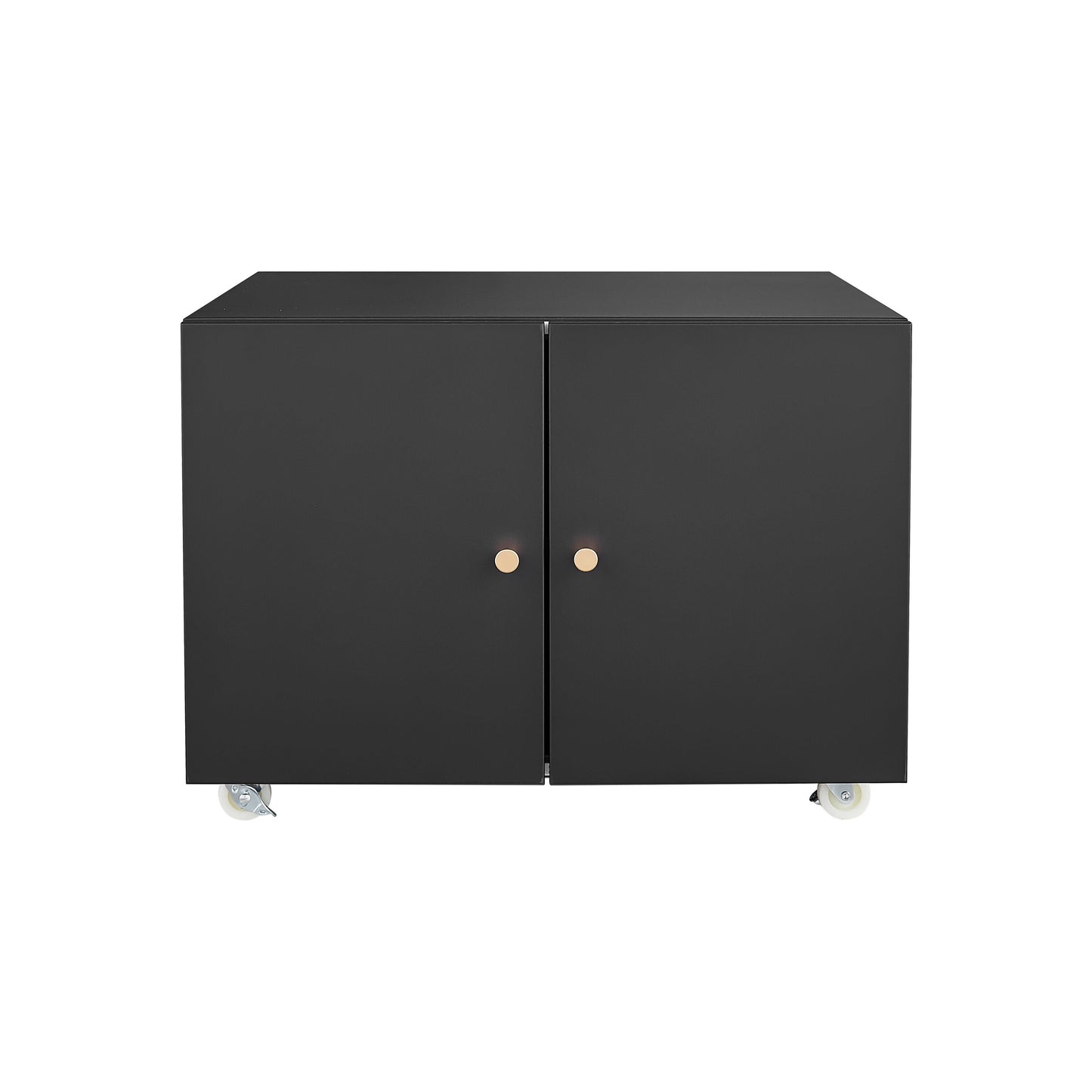 Flynama Black 23.62-in File Cabinet